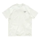 onigirikonbuのクールぱんだ Organic Cotton T-Shirt