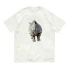 ueko0129の世界を救うサイ Organic Cotton T-Shirt