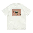 すすぎ福のコラージュアートアイテム Organic Cotton T-Shirt