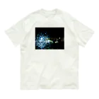 Yamatokuchiの雨の街　(夜) Organic Cotton T-Shirt