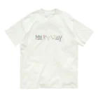 CharmyraのMilky Way オーガニックコットンTシャツ