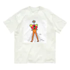 salmon mama 2のヤナップラー星人 Organic Cotton T-Shirt