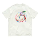 AMBROUGEの彩渦 Organic Cotton T-Shirt