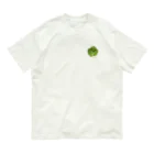 CHOSANAのワンポイントパクチー Organic Cotton T-Shirt