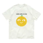 nicomaru111のワクワクの芽 オーガニックコットンTシャツ