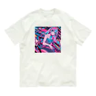 観葉植物 のBREAK オーガニックコットンTシャツ