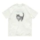 soraのノルウェージャンフォレストキャットのノエル オーガニックコットンTシャツ