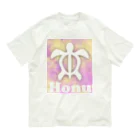 sevenriverのホヌ オーガニックコットンTシャツ