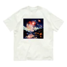 sota-vnの花火と夜景 オーガニックコットンTシャツ