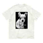 Hisotanのひそたんの飼い犬大福 Organic Cotton T-Shirt