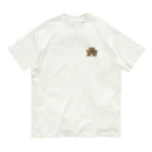 ころのクマ Organic Cotton T-Shirt