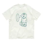 SU-KUのシロクマもつらいよ！ オーガニックコットンTシャツ