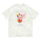 CAROLINAの浮かべる夜に オーガニックコットンTシャツ