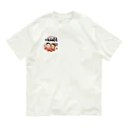 薩摩の少年爺の少年爺ジィの！いけ！いけ！どんどん オーガニックコットンTシャツ