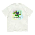 『NG （Niche・Gate）』ニッチゲート-- IN SUZURIの〇絵『額紫陽花h.t.』 Organic Cotton T-Shirt