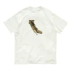 溶けるチワワ🐶の溶けるチワワ🐶 Organic Cotton T-Shirt