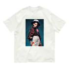 ai-orangeのfashion sense オーガニックコットンTシャツ