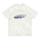 trout laboのmasuken logo オーガニックコットンTシャツ