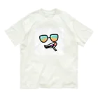 カレールーのエンジョイサングラス Organic Cotton T-Shirt