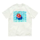 segasworksのプールのトラちゃん Organic Cotton T-Shirt