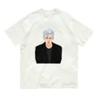 Hoai.art.jpのEXO PARK CHANYEOL fanart  オーガニックコットンTシャツ