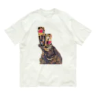 kfcj-kのヒラメ　９４cm記念 Organic Cotton T-Shirt