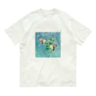 kitaooji shop SUZURI店のはねをかわかす Organic Cotton T-Shirt