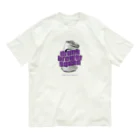 drunk brewer squadのdrunk brewer squad ロゴ(CAN) オーガニックコットンTシャツ