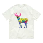 yucca-ticcaの鹿 ピノコ Organic Cotton T-Shirt