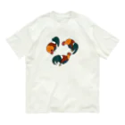 しもべ(鶏勉強中)の三つ巴郡上地鶏 Organic Cotton T-Shirt