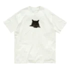 ててちゃんのおみせのAdorable cat. Organic Cotton T-Shirt