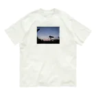 inacameraの夕方 オーガニックコットンTシャツ