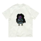 SOCIALMISTAKEの突撃！！クリチャーちゃん Organic Cotton T-Shirt