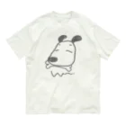 Rust's shopの幸せそうなイヌ Organic Cotton T-Shirt