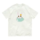 COCOROのマグカップうさぴょん Organic Cotton T-Shirt