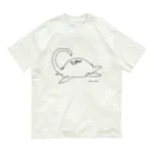 neconos Goodsの本の神様 オーガニックコットンTシャツ