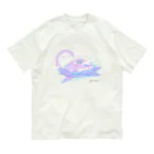 neconos Goodsの本の神様 オーガニックコットンTシャツ