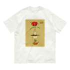 Nicholas illust work のばらの花2 Organic Cotton T-Shirt