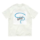 LIMEのlime original オーガニックコットンTシャツ