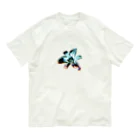 shibikiの花びら オーガニックコットンTシャツ