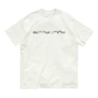 保護ねこカフェ もりねこのもりねこ連峰 Organic Cotton T-Shirt