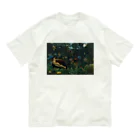 世界美術商店の夢 / The Dream オーガニックコットンTシャツ