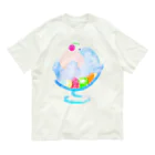 yummeeのしろくまさん Organic Cotton T-Shirt