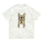 DABUROU.2-17-9のフレブル⭐︎フォーン オーガニックコットンTシャツ