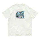 elle78のぷりんせす オーガニックコットンTシャツ