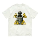 Y.T.S.D.F.Design　自衛隊関連デザインのNBC Organic Cotton T-Shirt