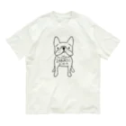 DABUROU.2-17-9のフレブル⭐︎ロゴ Organic Cotton T-Shirt