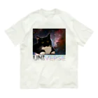 unico_uniuniのUniverse Organic Cotton T-Shirt