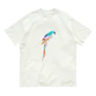 shibikiの極彩色の鳥 Organic Cotton T-Shirt