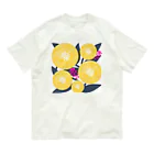 yucca-ticcaの花模様２ Organic Cotton T-Shirt